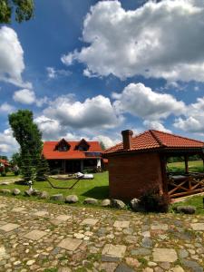 Budynek, w którym mieści się obiekt B&B