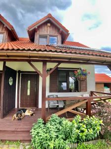 Budynek, w którym mieści się obiekt B&B