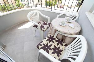 Balkon ili terasa u objektu Apartments Pivac