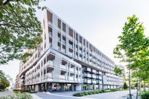 Budova, v ktorej sa apartmán nachádza