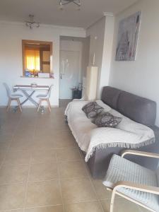 Część wypoczynkowa w obiekcie Marina d'Or, apartamentos Valparaíso