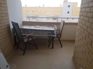 Balkon lub taras w obiekcie Marina d'Or, apartamentos Valparaíso