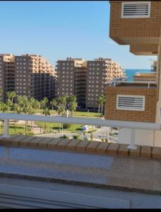 Budynek, w którym mieści się apartament