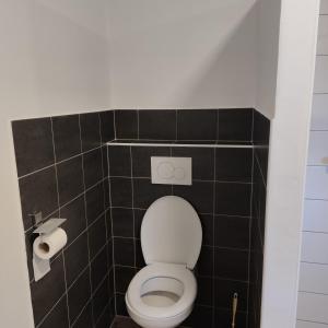 Kúpeľňa v ubytovaní Apartmán Špacír