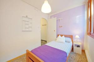 Posteľ alebo postele v izbe v ubytovaní Venice 410 San Polo Roky wifi center city