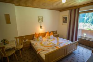Postel nebo postele na pokoji v ubytování Apartment Bergblick