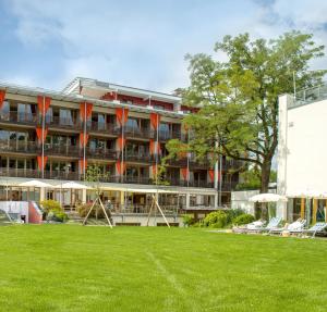 Zahrada ubytování Bio Thermalhotel Falkenhof