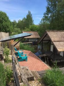 Zahrada ubytování Camping Zanzibāra