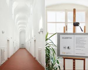 Fotografia z galérie ubytovania Dům Hostů Klášter Broumov v Broumove