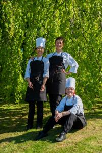 En familie på Hotell Jæren