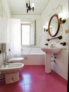 Kúpeľňa v ubytovaní LA CASETTA DI GIULI