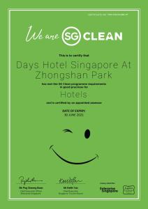 Days Hotel By Wyndham Singapore At Zhongshan Park Sg Clean Singapore Updated 21 Prices Days Hotel By Wyndham Singapore At Zhongshan Park Sg Clean Singapore Updated 21 Prices