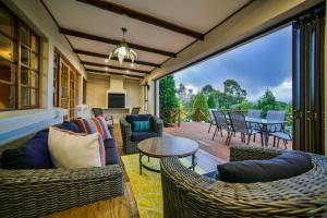 Posezení v ubytování Amber Collection