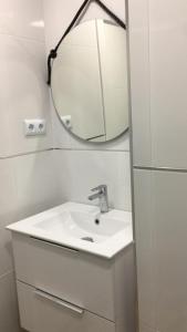 Kúpeľňa v ubytovaní La Burbuja