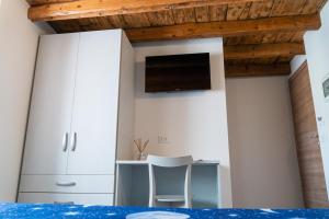 TV a/nebo společenská místnost v ubytování B&B Da Pieri