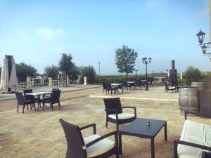 A restaurant or other place to eat at Tenuta Orsanese