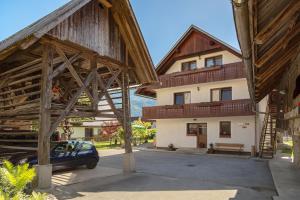 Budova, kde se apartmán nachází