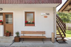 Balkón nebo terasa v ubytování Apartment Jakovc