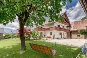 Zahrada ubytování Apartment Jakovc