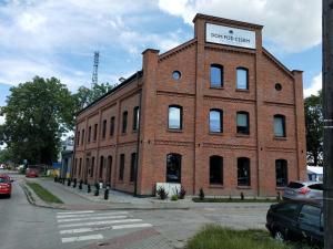 Budova, kde se hostel nachází