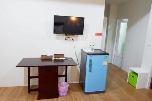 Kuchyň nebo kuchyňský kout v ubytování Namthip Residence