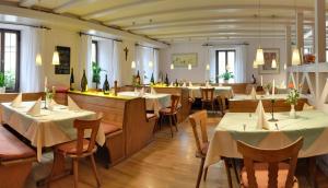 Restaurace v ubytování Michels Stern