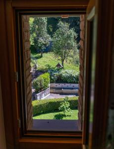 Zahrada ubytování B&B Da Pieri