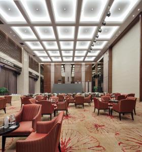 鞍山时代铂尔曼大酒店 的休息区