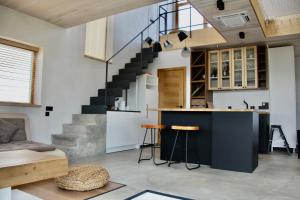 Gallery image of Jaukus modernios architektūros Svencelės namas in Svenele