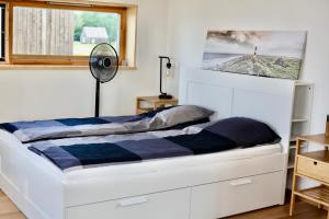 Et opholdsområde på Jaukus modernios architektūros Svencelės namas