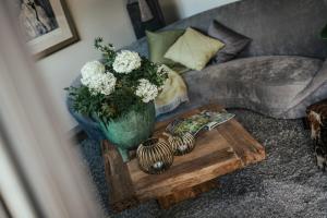 Posedenie v ubytovaní Boutiquehotel Minigolf