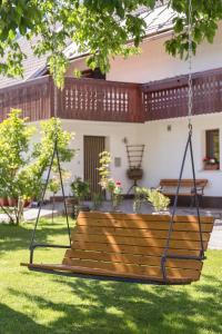 Zahrada ubytování Apartment Jakovc