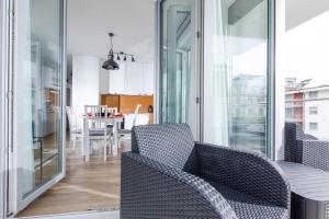Posezení v ubytování Resort Apartamenty Klifowa Rewal 36
