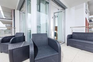 Posezení v ubytování Resort Apartamenty Klifowa Rewal 36