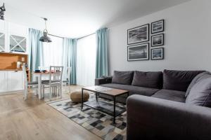Posezení v ubytování Resort Apartamenty Klifowa Rewal 36 + 18 fotografií