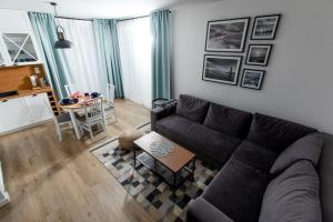 Posezení v ubytování Resort Apartamenty Klifowa Rewal 36
