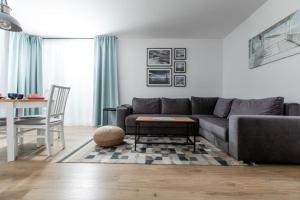 Posezení v ubytování Resort Apartamenty Klifowa Rewal 36