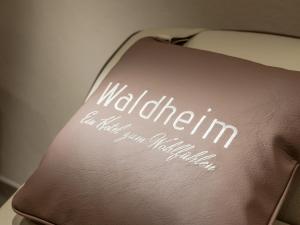Certifikát, hodnocení, plakát nebo jiný dokument vystavený v ubytování Hotel Waldheim Garni