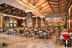 Restaurace v ubytování Ali Baba Palace Resort