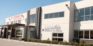 Budova, kde se motel nachází