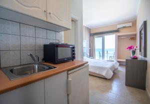 Fotografie z fotogalerie ubytování Aktypis Beachfront Studios v destinaci Laganas