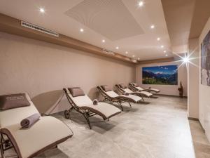 Posezení v ubytování Hotel Waldheim Garni