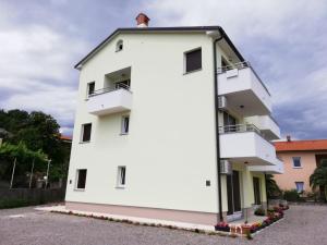 Budova, kde se apartmán nachází