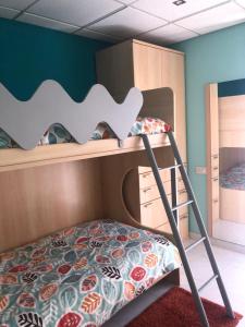 Postel nebo postele na pokoji v ubytování Flat 3