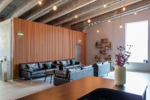 Cabinn Copenhagen的休息区