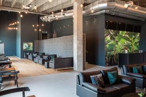 Cabinn Copenhagen的休息区