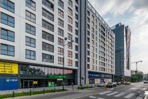 Budova, v ktorej sa apartmán nachádza