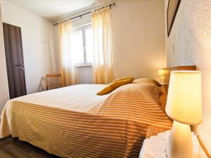 Posteľ alebo postele v izbe v ubytovaní App La Vita e bella - Marone
