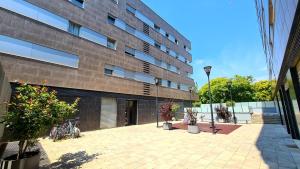 Budova, v ktorej sa apartmán nachádza