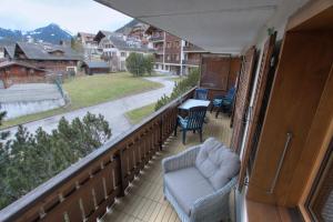Vue générale sur la montagne ou vue sur la montagne depuis l'appartement